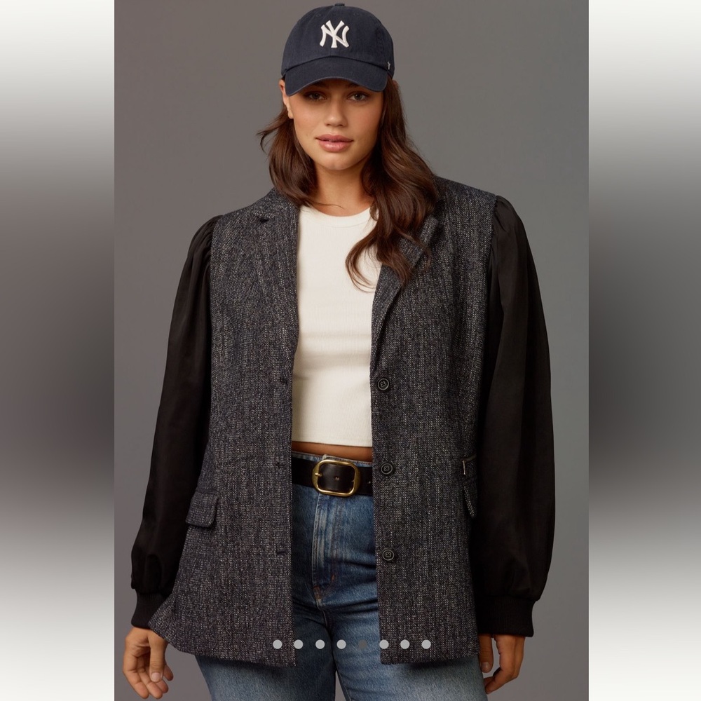 NWT Maeve Media mixed jacket - Picture 5 of 14